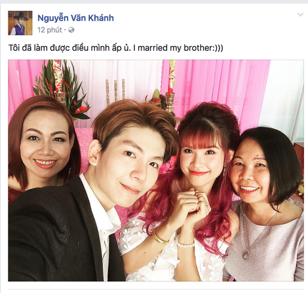 
Lễ đính hôn của cả hai - Ảnh FB Kelvin Khánh - Tin sao Viet - Tin tuc sao Viet - Scandal sao Viet - Tin tuc cua Sao - Tin cua Sao