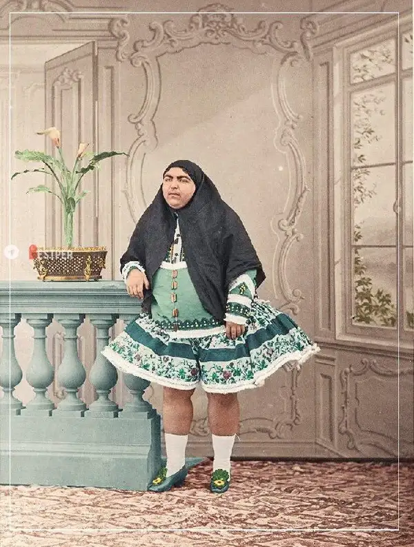  
Vẻ đẹp của công chúa Ba Tư khiến quốc vương thay đổi luật lệ - Ảnh: Pinterest