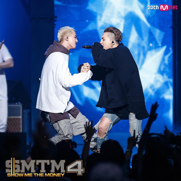  
Màn trình diễn huyền thoại của Mino và Taeyang (BIGBANG) trong Show Me The Money 4