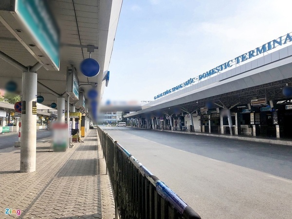  
Ga hàng không trong nước sân bay Tân Sơn Nhất (Ảnh: Zing)