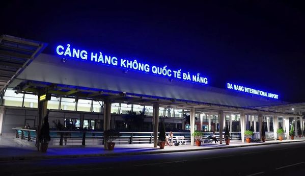  
Cảng hàng không quốc tế Đà Nẵng - nơi tiếp nhận nam hành khách. (Ảnh: Vietnam Airport)