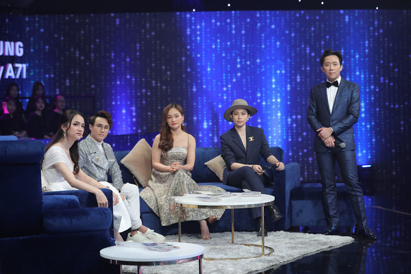  
Hương Giang, cùng dàn cố vấn sẽ xuất hiện trong tập 8 "Người ấy là ai" mùa 3 (Ảnh: Tổng hợp).