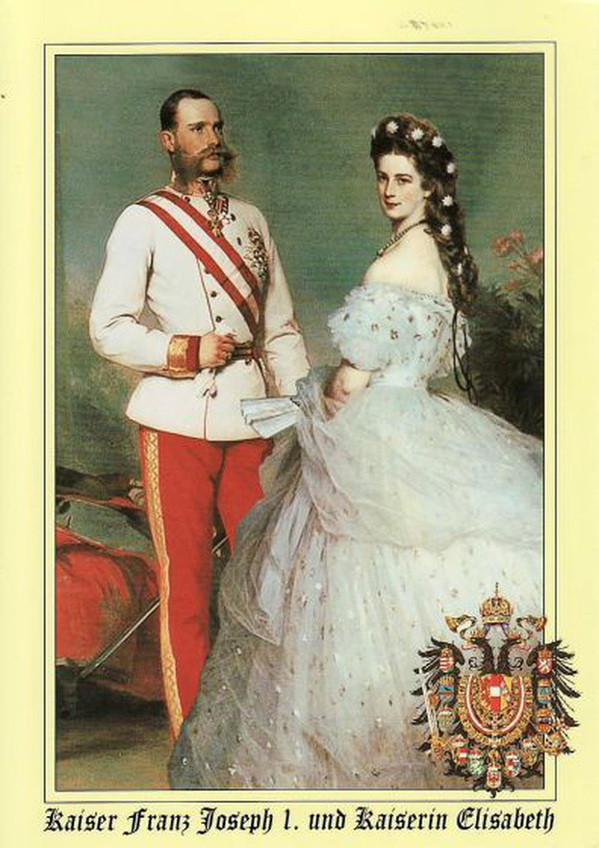        
Elisabeth kết hôn với Hoàng đế, trở thành Hoàng hậu nước Áo.