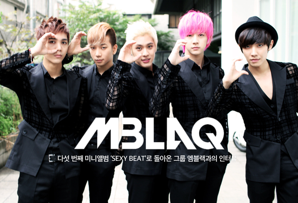  
Thành viên nhóm MBLAQ - Ảnh Pinterest