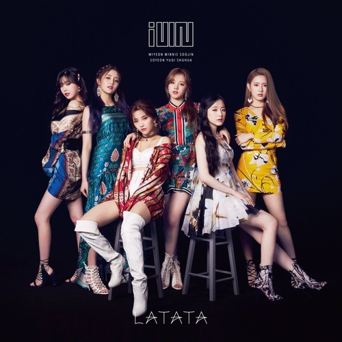 Latata (Japanese Mini Album) - (G)I-DLE - NhacCuaTui