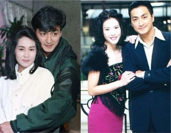  
Hà Gia Kính và hai người đẹp Kim Tố Mai (trái), Lý Uyển Hoa (phải). (Ảnh: Weibo)
