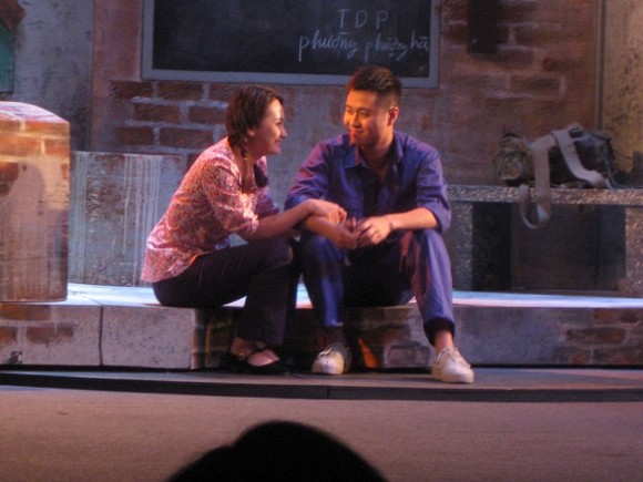 Thanh Sơn và Bảo Thanh trên sân khấu kịch 