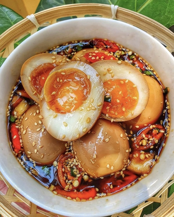Trứng ngâm tương và 6 món nước ngoài người Việt mê mẩn - Món ngon