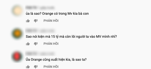  
Nhều người thắc mắc khi Orange xuất hiện trong MV của Châu Đăng Khoa. Ảnh: Chụp màn hình