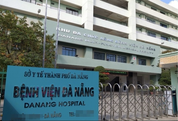  
Bệnh viện Đà Nẵng, nơi bệnh nhân được chuyển đến điều trị (Ảnh: Thanh niên)