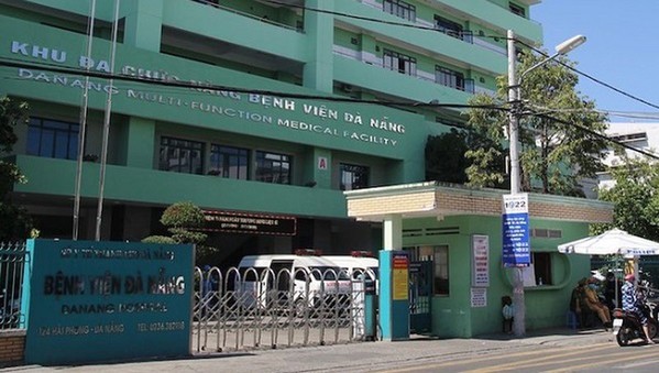 
Bệnh viện Đà Nẵng. (Ảnh: PLO)