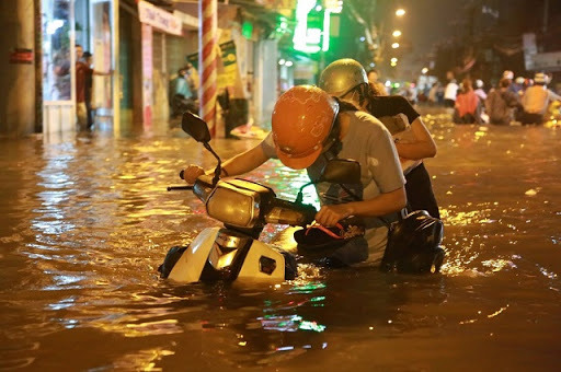 TP Hồ Chí Minh: Chưa có thuốc trị “bệnh” ngập nước cho thành phố