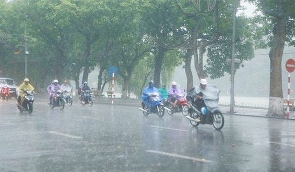 Dự báo thời tiết hôm nay 1/12: Hà Nội sáng mưa, trưa ấm 29 độ