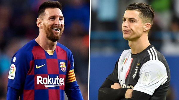 Between Cristiano Ronaldo and Messi for greatest of all time ...