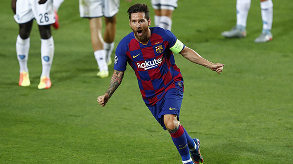Barcelona 3-1 Napoli: Người hùng Messi chói sáng, Barca vào tứ kết cúp C1