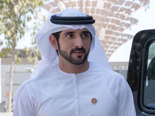 Sheikh Hamdan Bin Mohammed praises team behind innovative UAE-made ...