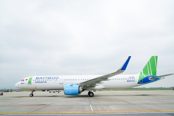  
Bamboo Airway công bố chương trình mở bán hàng triệu vé Tết các đường bay từ Hà Nội, TP.HCM với giá từ 99.000 đồng (Ảnh: FLC)