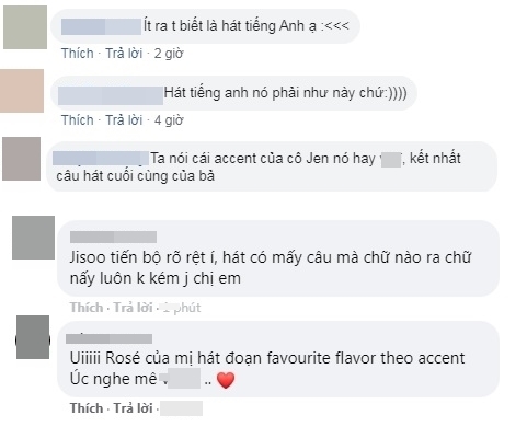  
Netizen Việt dành nhiều lời khen cho các cô gái nhà YG (Ảnh: Chụp màn hình)
