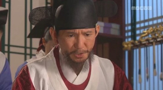  
Nam tài tử Shin Kuk trong phim Nàng Dae Jang Geum qua đời​. (Ảnh chụp màn hình).
