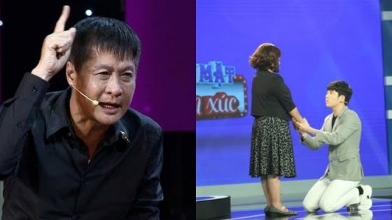 
Đạo diễn Lê Hoàng thẳng thắn chia sẻ quan điểm của mình khi con trai quỳ xuống xin lỗi mẹ. (Ảnh: Travelmag)
