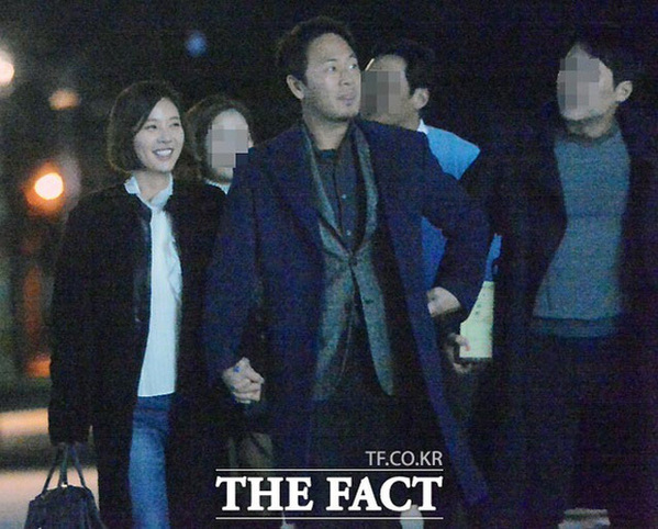 
Hwang Jung Eum và chồng khi còn mặn nồng, hạnh phúc (Ảnh: The Fact)
