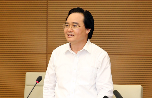 Bộ trưởng Phùng Xuân Nhạ: Tuyển sinh Đại học không gây hoang mang, lo lắng  - Báo Người lao động