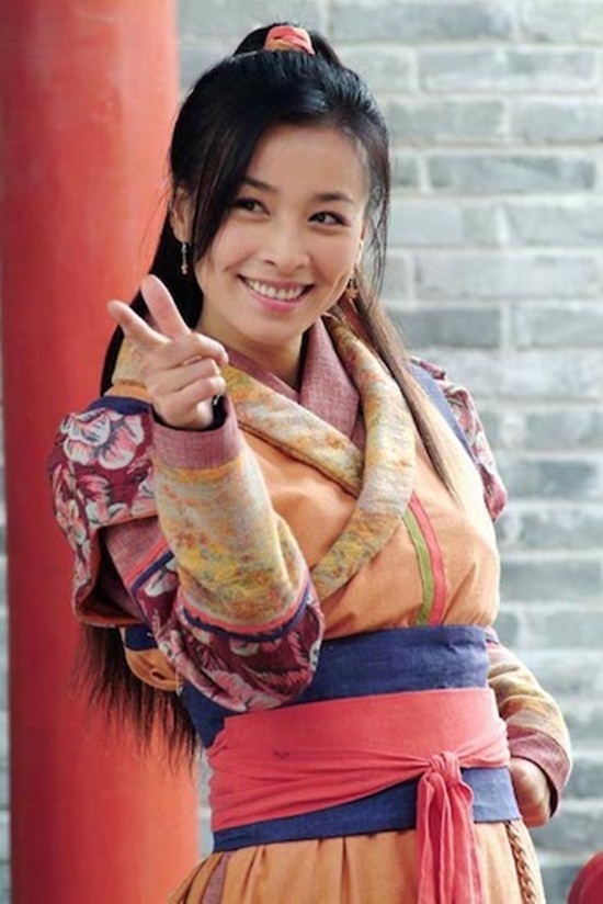 
Trương Đình với vai diễn Thiên Thiên trong "Trộm Long Tráo Phụng"