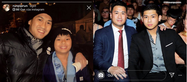 Phillip Nguyễn chia sẻ hình ảnh của em trai khi còn nhỏ và lúc trưởng thành - Ảnh instagram