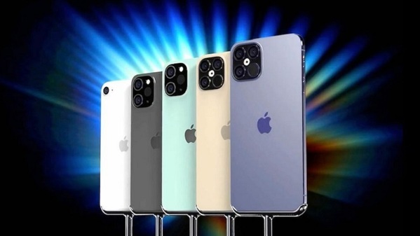  
Có thể có nhiều phiên bản iPhone 12 trong lần ra mắt sắp tới. (Ảnh: EverythingApplePro)
