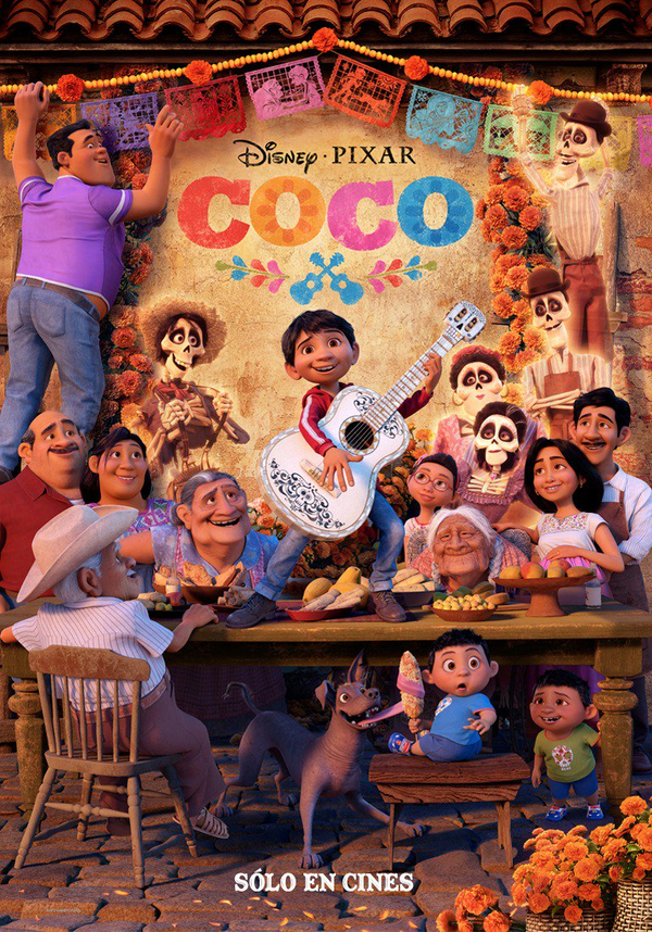  
Cùng đắm chìm vào không gian âm nhạc sôi động và cùng lắng đọng với câu chuyện về gia đình Miguel - Ảnh Disney Pixar
