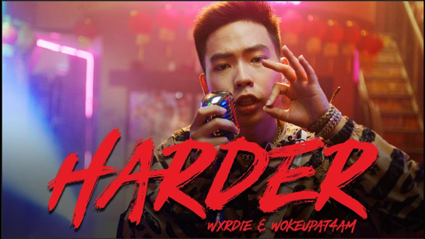  
Harder một bản hit đưa tên tuổi của Wxrdie lên cao hơn và đến gần với khán giả hơn - Ảnh Youtube