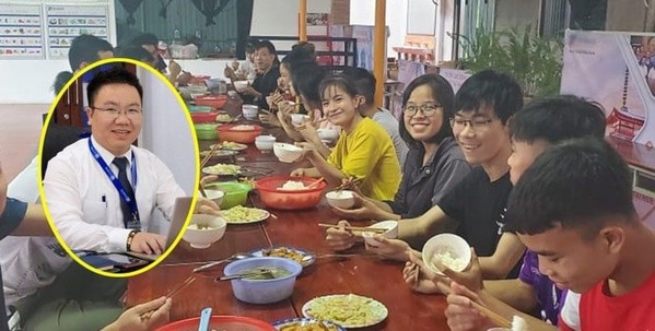 
Các sinh viên gặp khó khăn được anh Lâm tạo chỗ ăn ở miễn phí.