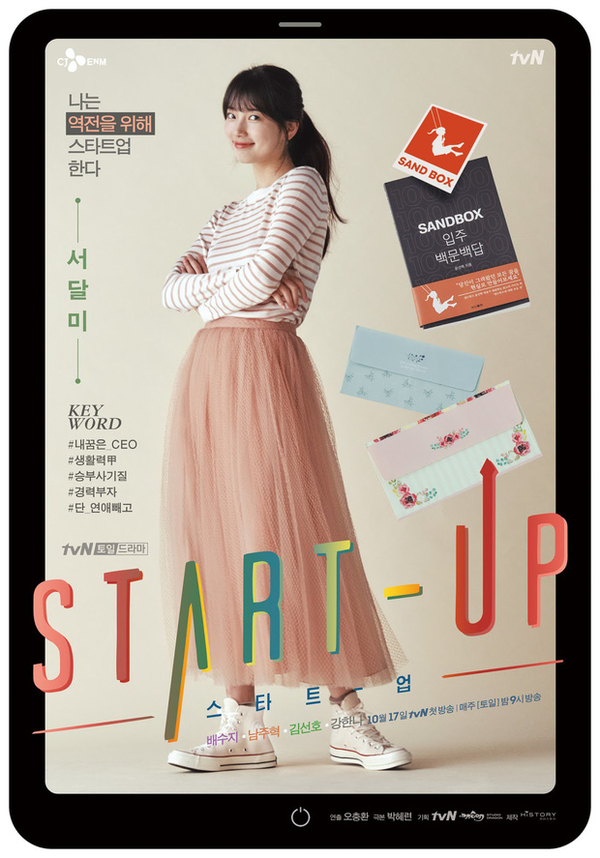  
Với Start Up (Khởi Nghiệp) liệu Suzy có lột xác - Ảnh Soompi