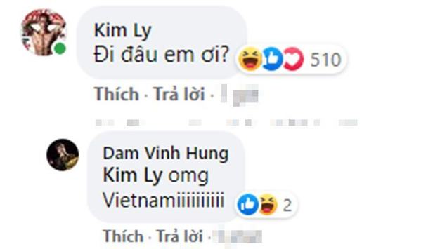 
Thấy Kim Lý nói tiếng Việt và bình luận, "Ông hoàng nhạc Việt" ngỡ ngàng: "Ôi quá bất ngờ, tiếng Việt". (Ảnh: Chụp màn hình) - Tin sao Viet - Tin tuc sao Viet - Scandal sao Viet - Tin tuc cua Sao - Tin cua Sao