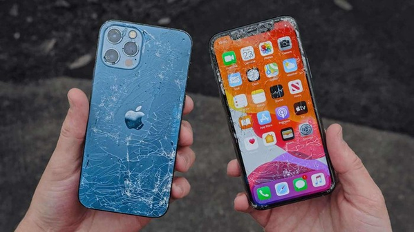  
Lớp kính Ceramic Shield của dòng iPhone 12 được ước tính có độ cứng và chống xước gấp 4 lần thế hệ trước (Ảnh: Zing)