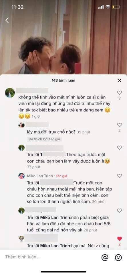  Miko Lan Trinh bị chỉ trích khoe ảnh hôn bạn trai chuyển giới (Ảnh chụp màn hình) - Tin sao Viet - Tin tuc sao Viet - Scandal sao Viet - Tin tuc cua Sao - Tin cua Sao