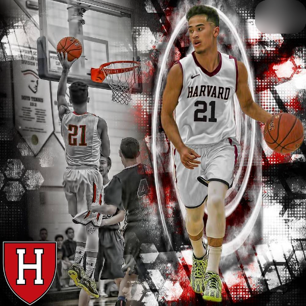  
Nam cầu thủ từng theo học và là tay chơi chính trong đội tuyển bóng rổ trường Harvard - Mỹ. (Nguồn: Instagram nv)