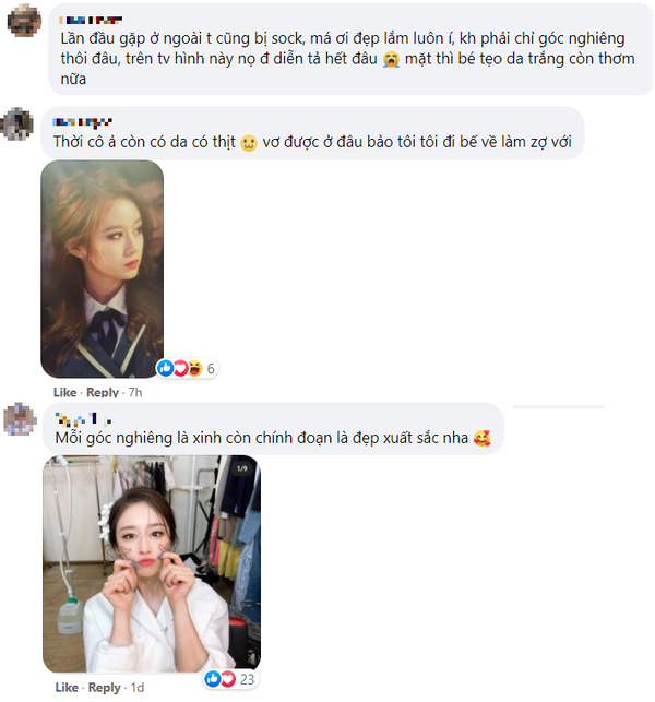  
Netizen Việt dành những lời khen "có cánh" cho nhan sắc Jiyeon (Ảnh: Chụp màn hình)