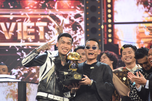 Dế Choắt là quán quân, Rap Việt lập kỷ lục YouTube thế giới - Ảnh 14.