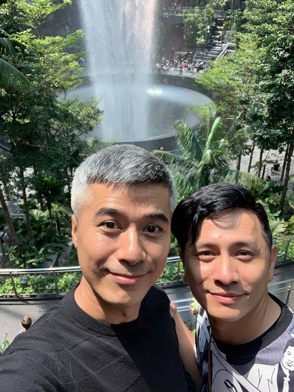 Cặp đôi nam diễn viên Đình Toàn - Quang Thảo khiến công chúng ngưỡng mộ vì mối quan hệ bạn tâm giao suốt 20 năm