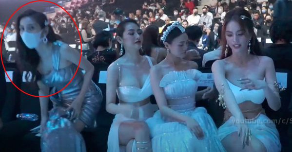 Phía Thuỷ Tiên chính thức lên tiếng sau clip nghi bị hội bạn Linh Chi, Lan Ngọc và Ngọc Trinh chen lấn chỗ ngồi tại sự kiện - Ảnh 3.