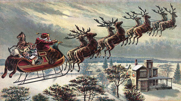 Cỗ xe kéo ông Già Noel đến từ tất cả các miền đất nước sẽ đem lại cảm giác tuyệt vời về mùa giáng sinh. Hãy cùng xem chú tuần lộc lanh lẹ trên đường đi đem quà cho các bé và thưởng thức sự thần tiên của mùa lễ hội.