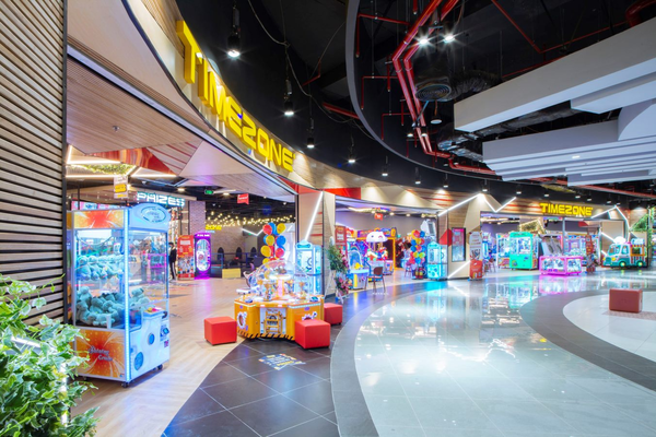  
Mặt tiền siêu xịn của Trung tâm giải trí triệu đô tại Timezone AEON Mall Hải Phòng 