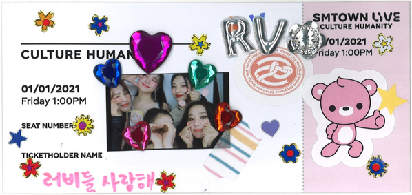  
Concert gia đình sắp tới của SM với đầy đủ 5 thành viên Red Velvet. (Ảnh: Allkpop)