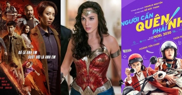  
"Chị Mười Ba: 3 Ngày Sinh Tử", "Wonder Woman" và "Người Cần Quên Phải Nhớ" (Ảnh: Facebook nhân vật)