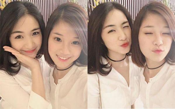 
Hòa Minzy và Hoàng Yến Chibi từng cùng nhau tham gia Học viện ngôi sao. (Ảnh: ngoisao.net)