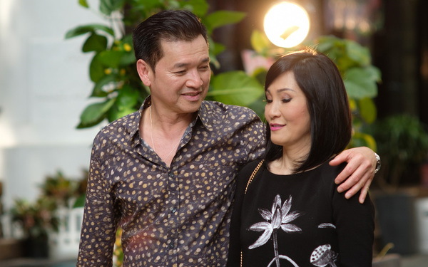  
Quang Minh - Hồng Đào lần nữa vào vai vợ chồng trong phim