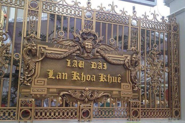 
Lâu đài Lan Khoa Khuê tâm huyết của đại gia sinh năm 1958. (Ảnh: VietNamNet)