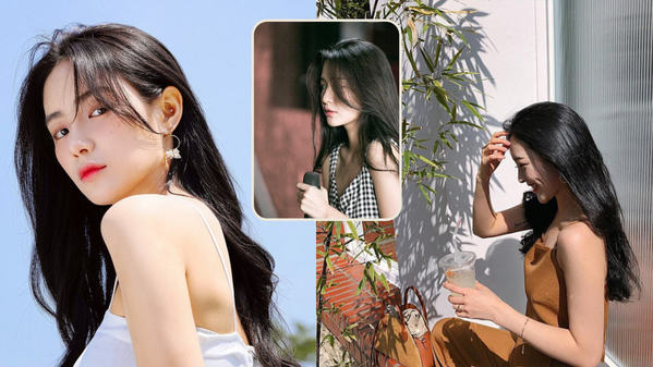  
Dù gì đi nữa thì mái tóc đen óng vẫn mang đậm phong cách phụ nữ Việt nhất, nhỉ? (Nguồn: Canva)