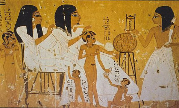  
Lúa mì và lúa mạch được người Ai Cập dùng để thử thai (Ảnh minh hoạ từ Pinterest)